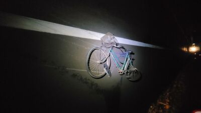 Imagem da notícia Ciclista morre após colisão com picape na BR-436 em Aparecida do Taboado